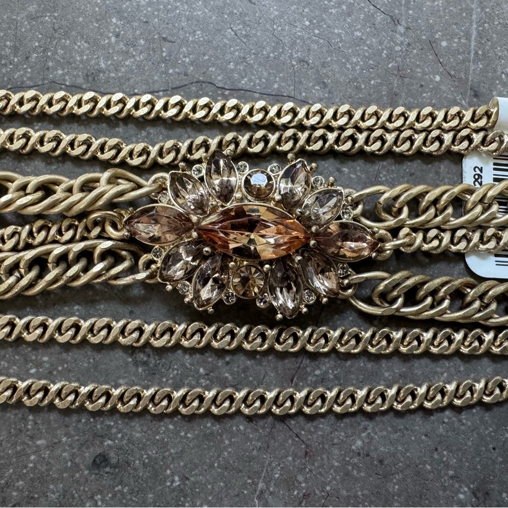 Ann Taylor Loft chain bracelet